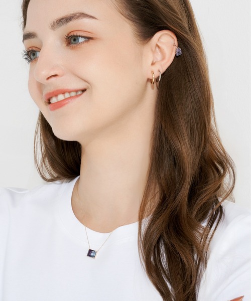 Jewel closet by L&Co. イヤーカフ K10WG/ホワイトゴールド