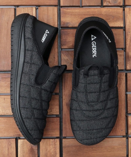 GERRY（ジェリー） スリッポン ちもち高反発インソール 難燃加工