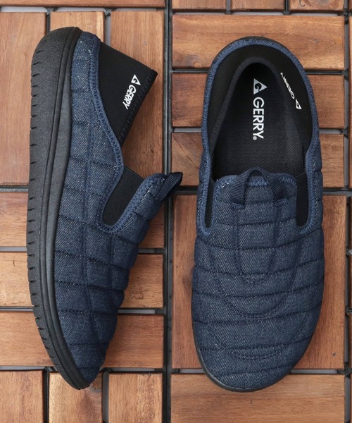 GERRY（ジェリー） スリッポン ちもち高反発インソール 難燃加工