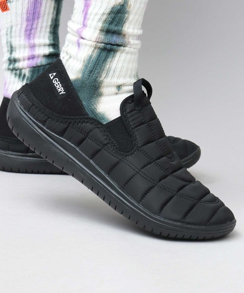 GERRY（ジェリー） スリッポン ちもち高反発インソール 難燃加工