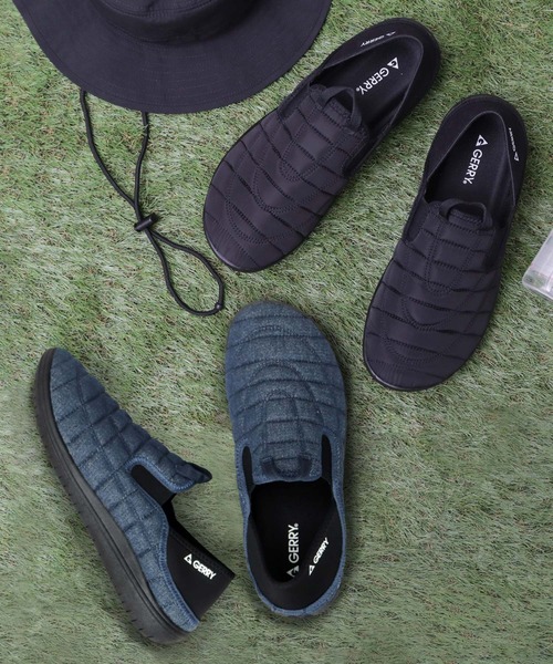 GERRY（ジェリー） スリッポン ちもち高反発インソール 難燃加工