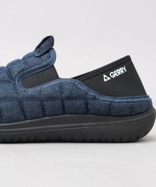 GERRY（ジェリー） スリッポン ちもち高反発インソール 難燃加工