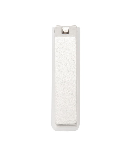 爪切り ホワイト ステンレス製 無印良品（MUJI） ネイル スチール爪切り・小 PPカバー付 : ZOZOTOWN