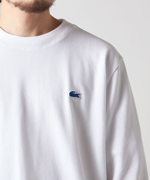 LACOSTE tシャツ 「SHIPS any別注」LACOSTE: ワンポイント ピケ