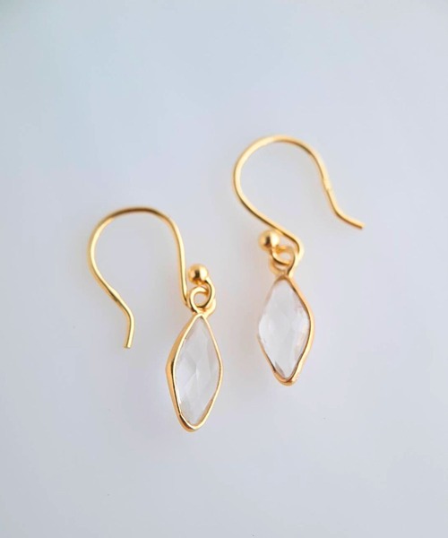 14k gold✖️天然石ピアス K14天然石ピアス・14金ストーンピアス卸通販店