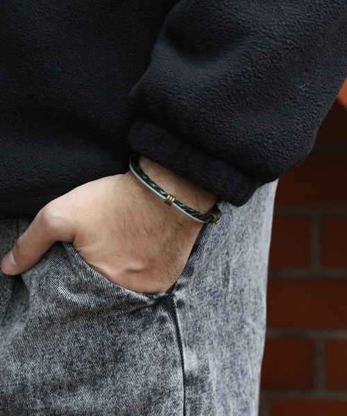 ✳︎８eight✳︎【バスケットメッシュバングル】 8 ブレスレット リングメッシュブレス メンズ レディース : ZOZOTOWN