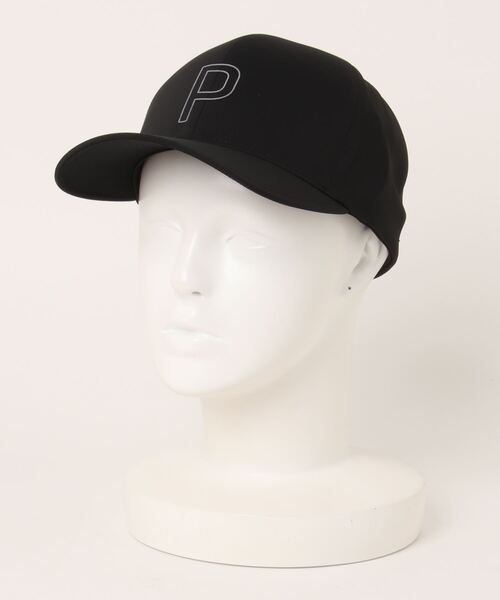 プーマゴルフレインウェアキャップセット PUMA（プーマ）の「レインキャップ (UNISEX) - PUMA GOLF