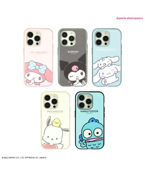 sanrio（サンリオ） スマホケース sanrio/サンリオキャラクターズ