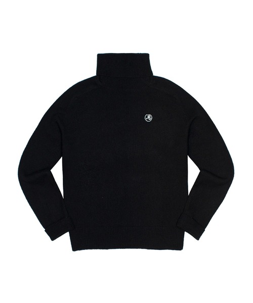 カーディガン 「Richardson/リチャードソン」 Wool Roll Neck Sweater 