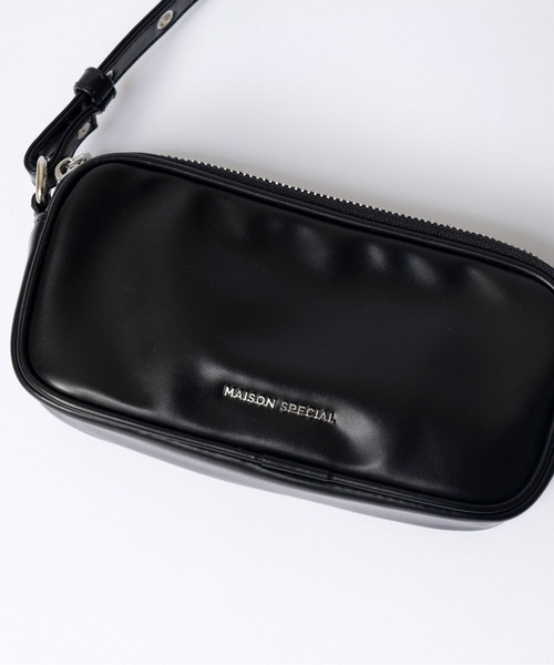 MAISON SPECIAL（メゾンスペシャル） ショルダーバッグ バッグ Double