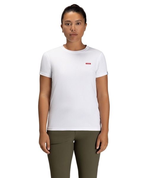 MAMMUT tシャツ マムート エッセンシャル Tシャツ AF ウィメン