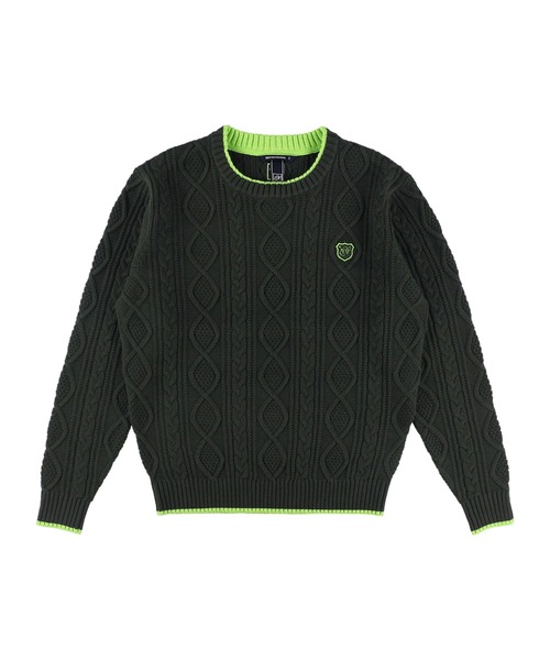 TANGRAM ロゴスウェット TANGRAM トレーナー スウェット GRADATION LOGO HALF ZIP SWEAT
