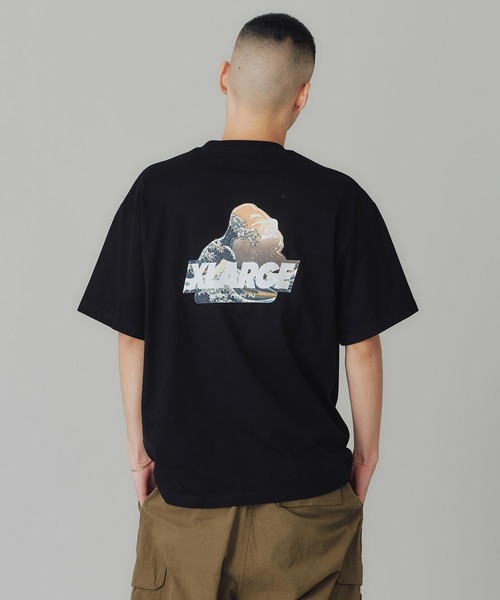 XLARGE tシャツ JAPONISM OLD OG S/S TEE メンズ レディース