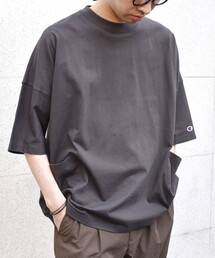 tシャツ 「SHIPS any別注」Champion: ドルマン キャンプポケット Tシャツ 25SS メンズ レディース｜ZOZOTOWN Yahoo!店