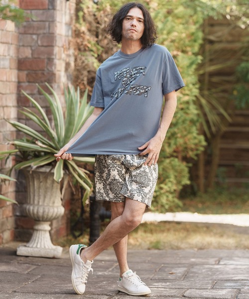 CAMBIO（カンビオ） tシャツ mt8836- ヴィンテージロックT風アニマルT