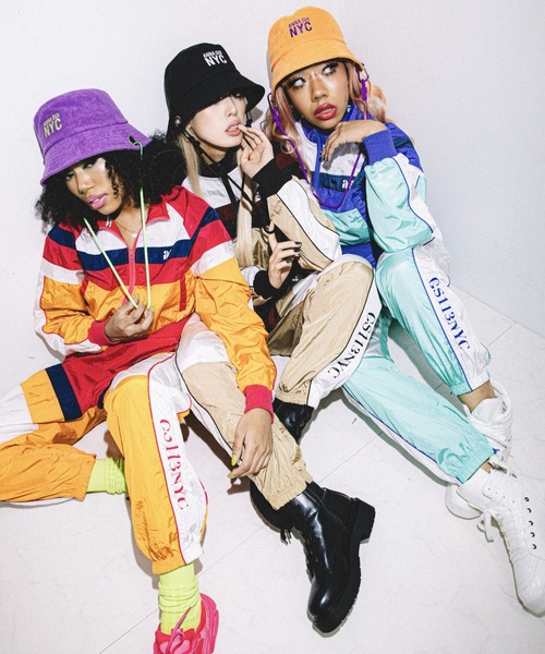 パンツ ANNA SUI NYC 80's VIBESバイカーパンツ レディース