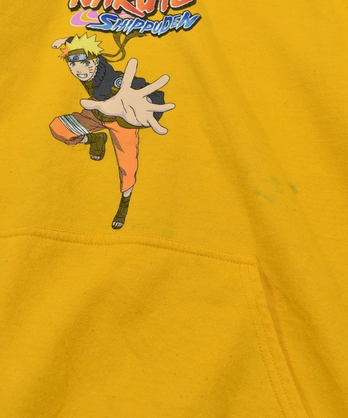 VINTAGE パーカー 「ヴィンテージ古着」NARUTO/うずまきナルト