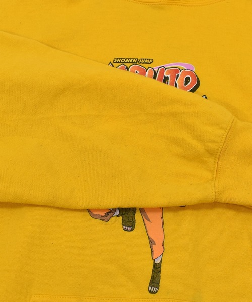 ナルト　ヴィンテージパーカー NARUTO-ナルト-』ヴィンテージ加工パーカー Lサイズ – JUMP SHOP