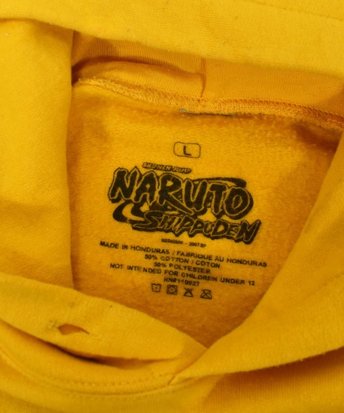 VINTAGE パーカー 「ヴィンテージ古着」NARUTO/うずまきナルト