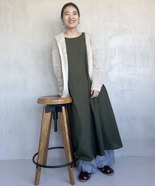 ヒグチユウコ ワンピース あっぱっぱ ヒグチユウコさん あっぱっぱワンピース