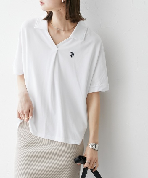 U.S. POLO ASSN. ポロシャツ ポロ 「U.S. ASSN.」スキッパー