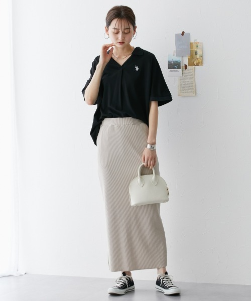 U.S. POLO ASSN. ポロシャツ ポロ 「U.S. ASSN.」スキッパー