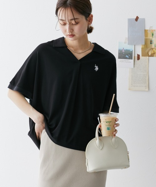 U.S. POLO ASSN. ポロシャツ ポロ 「U.S. ASSN.」スキッパー