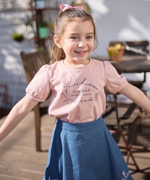 any FAM tシャツ セーラーカラー Tシャツ キッズ 子供服 女の子  