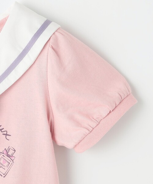 エニィファム140サイズ　セーラーカラーTシャツ＆マリンショートパンツ エニィファム140サイズ セーラーカラーTシャツ＆マリンショート