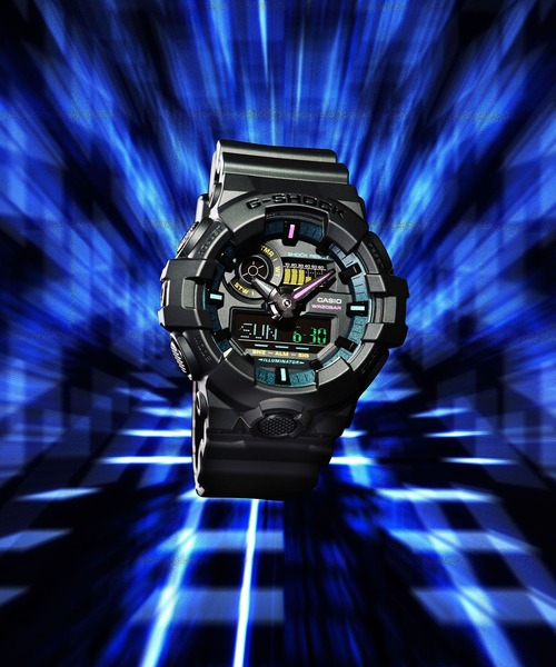 G-SHOCK 腕時計 Multi Fluorescent color シリーズ / GA-700MF