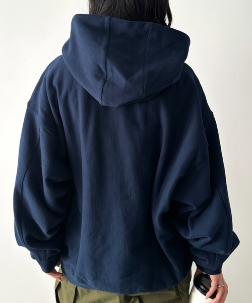 HUF パーカー HUF(ハフ)/オーバーサイズ サーマル ジップ
