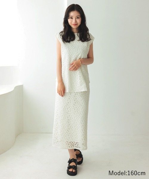 新品未使用品Donoban★スカート DONOBAN スカート フラワーレーススカート : ZOZOTOWN Yahoo!店