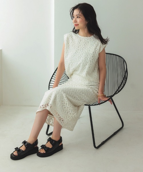 DONOBAN スカート フラワーレーススカート : ZOZOTOWN Yahoo!店