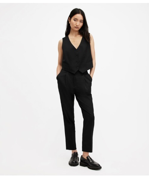 ベスト ジレ NELLIE TAILORED WAISTCOAT | NELLIE テーラード ウエストコート レディース ALLSAINTS ベスト ジレ NELLIE TAILORED WAISTCOAT | テーラード