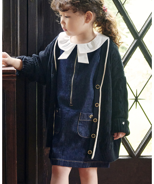IENA ENFANT ワンピース デニムワンピース : ZOZOTOWN Yahoo!店