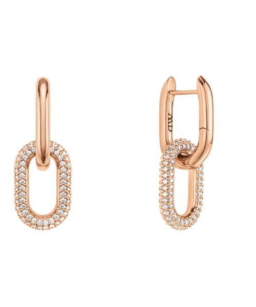 Daniel Wellington ピアス CRYSTAL LINK EARRING レディース