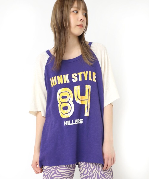 RNA tシャツ M2310 ナンバリングBIGラグラン レディース : ZOZOTOWN 