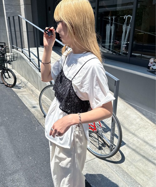 feepur フェザーライクシアービスチェ レディース : ZOZOTOWN