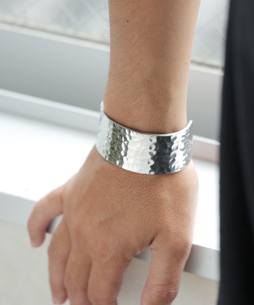 ヒステリックグラマー×アカシックツリー　純銀製バングル　SILVER1000 ヒステリックグラマー×アカシックツリー 純銀製バングル