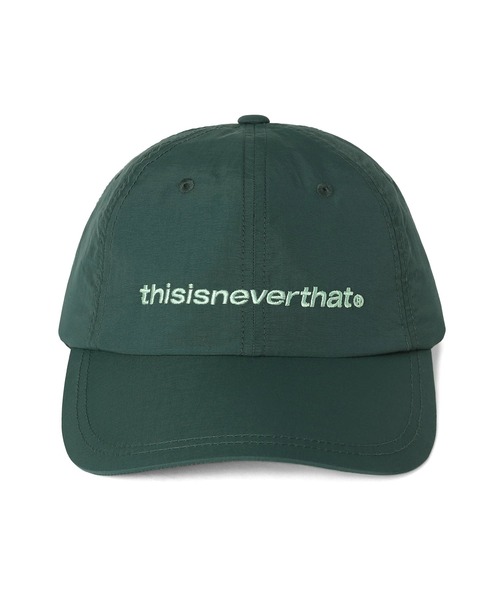 thisisneverthat キャップ 帽子 SP-Logo Nylon Cap メンズ