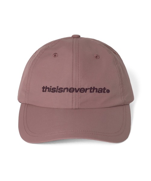 thisisneverthat キャップ 帽子 SP-Logo Nylon Cap メンズ