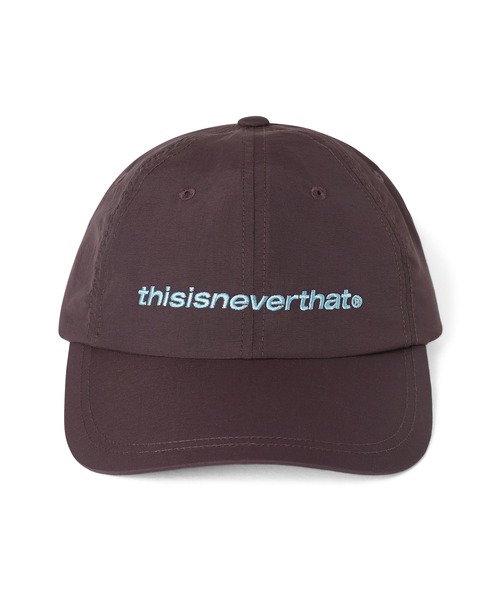 thisisneverthat キャップ 帽子 SP-Logo Nylon Cap メンズ