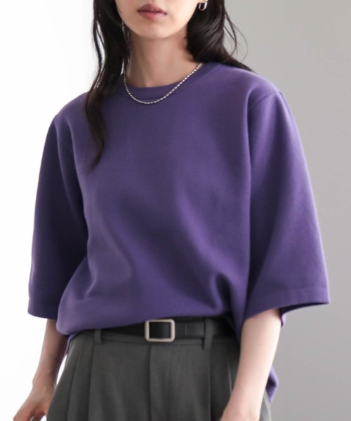 for/c（フォーシー） ニット セーター 「新色追加」スウェットライク