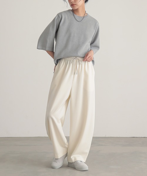 for/c（フォーシー） ニット セーター 「新色追加」スウェットライク