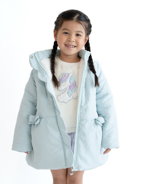 【未使用】katespede ジップアップジャケット　キッズ　女の子　160cm Bee des トップス 子供服 キッズ 女の子 ジップアップ 長袖