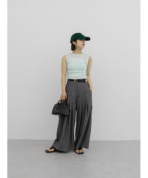 Katrin TOKYO tシャツ 半袖 multi way sheer tee レディース