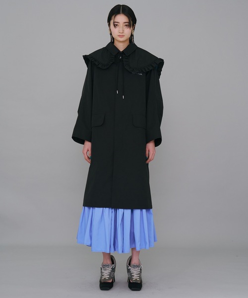 NON TOKYO（ノントーキョー） スカート SWITCHING GATHER SKIRT