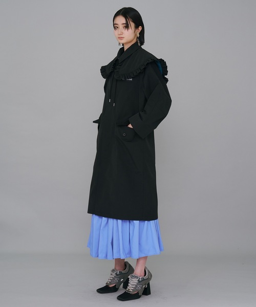 新品未使用　NON TOKYO non tokyoスカート NON TOKYO（ノントーキョー） スカート SWITCHING GATHER SKIRT