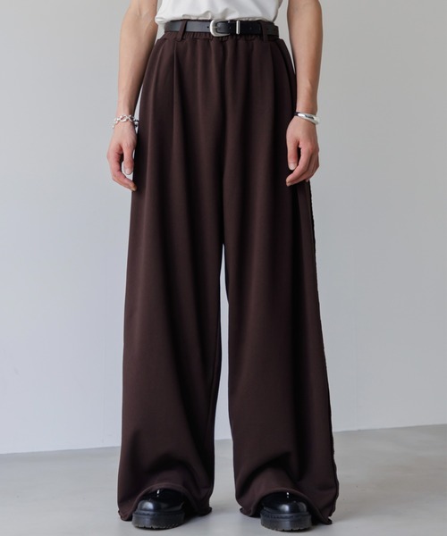 SINSS スウェットパンツ ジャージ Two tuck sweatpants / 2