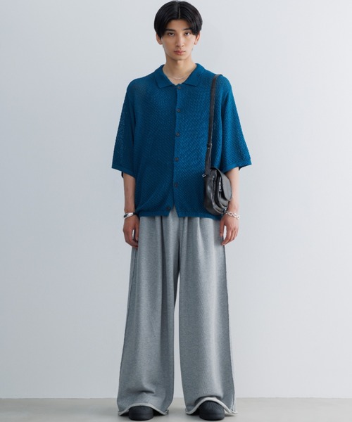 SINSS スウェットパンツ ジャージ Two tuck sweatpants / 2